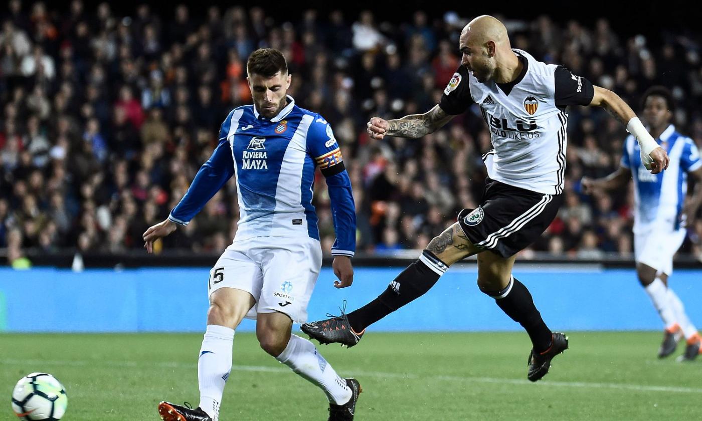 Liga: ok il Levante, la Real Sociedad ne fa 5. Real-Atletico 1-1. Il Valencia vince ed è terzo