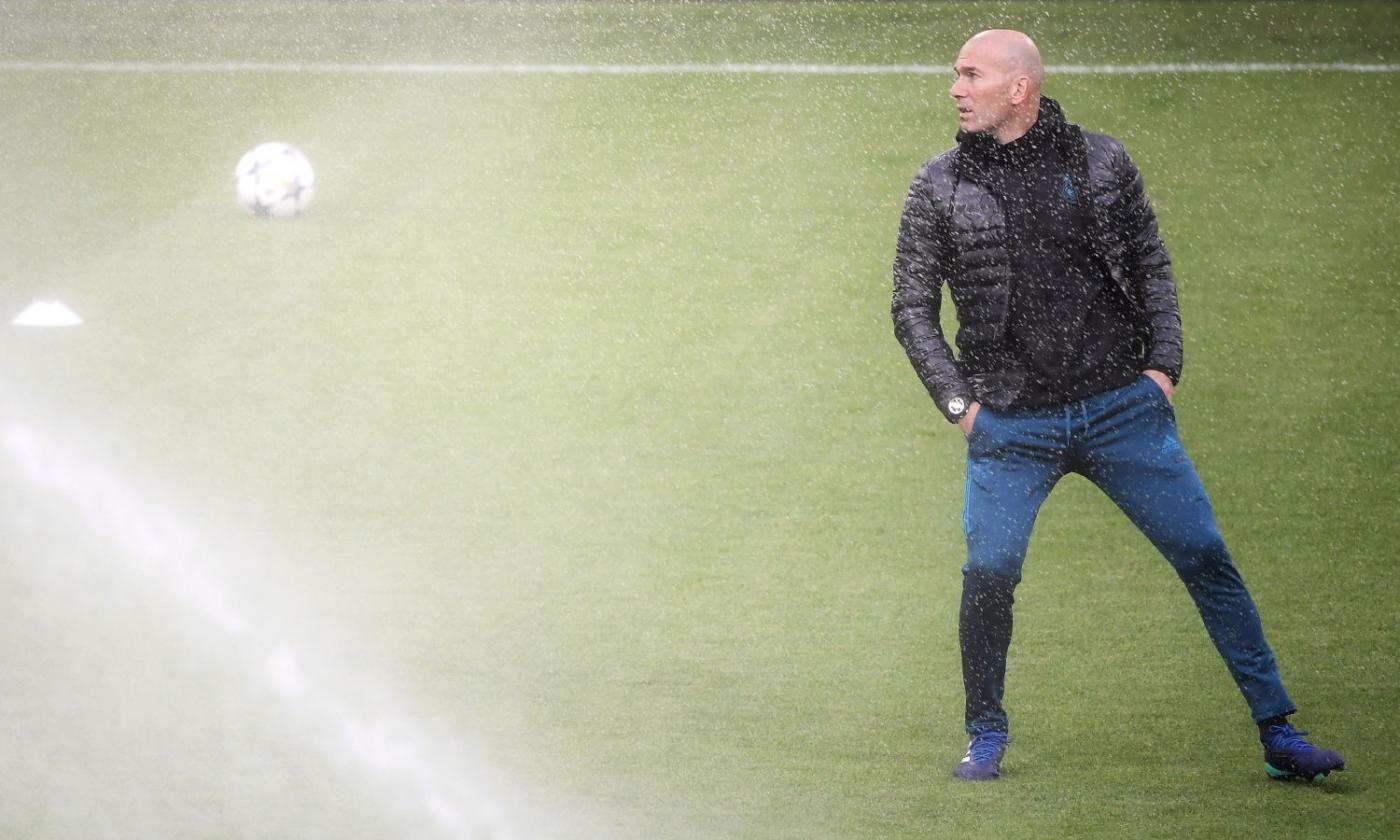 Zidane: I didn't leave Real Madrid to take over France