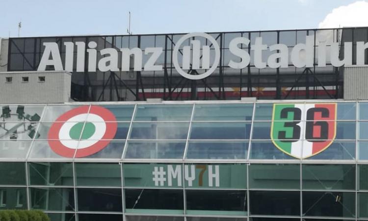 Juve, che show prima della Roma VIDEO