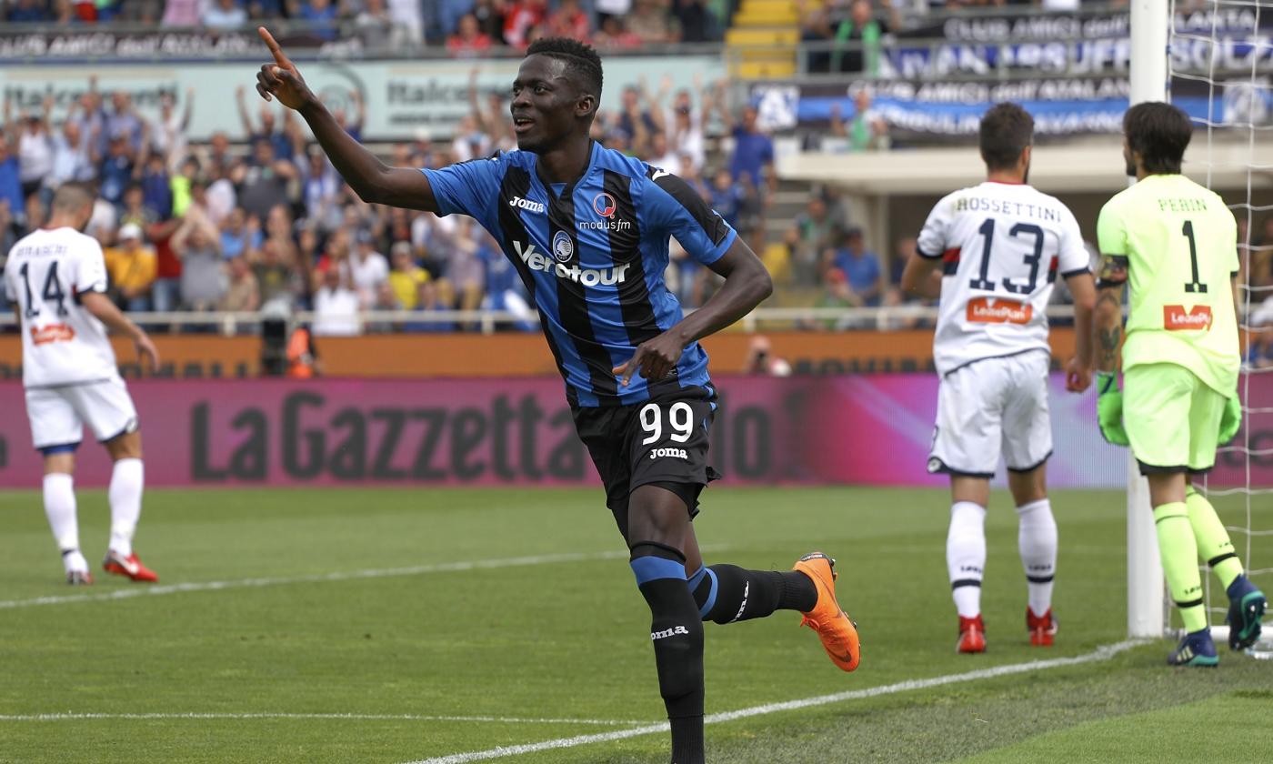 Atalanta, ag. Barrow: 'Impossibile rifiutare il Napoli'