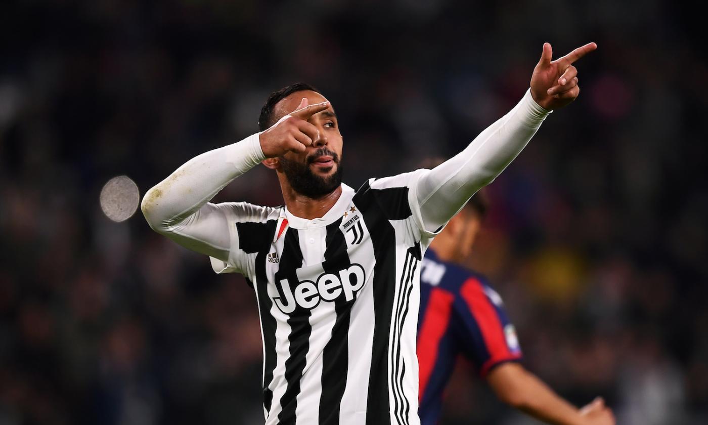 Juve, tre club su Benatia