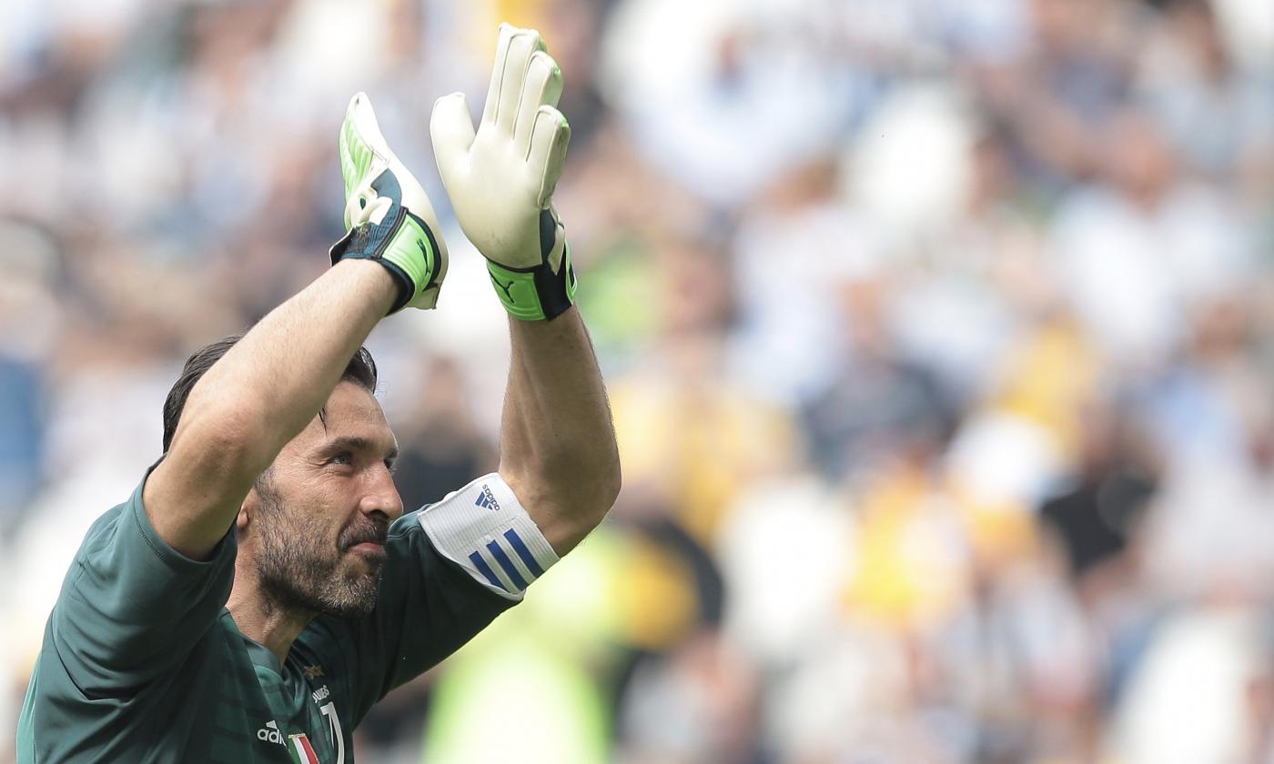 La Juve saluta Buffon con una vittoria: 2-1 al Verona, gol di Rugani e Pjanic