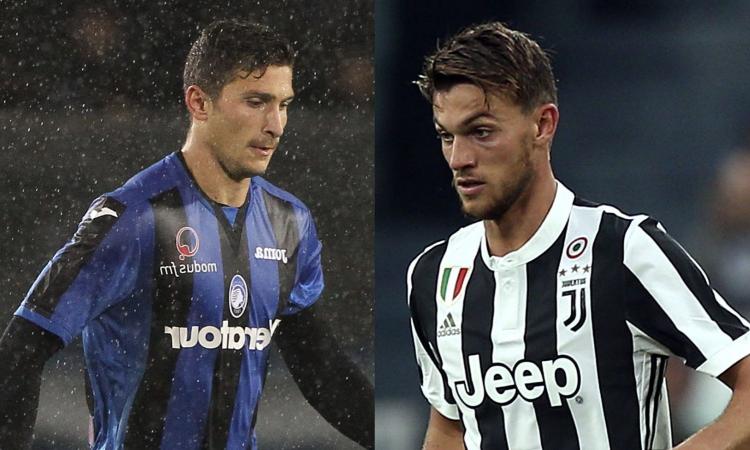 Juve: il Chelsea prova a dividere Caldara e Rugani, la coppia del futuro