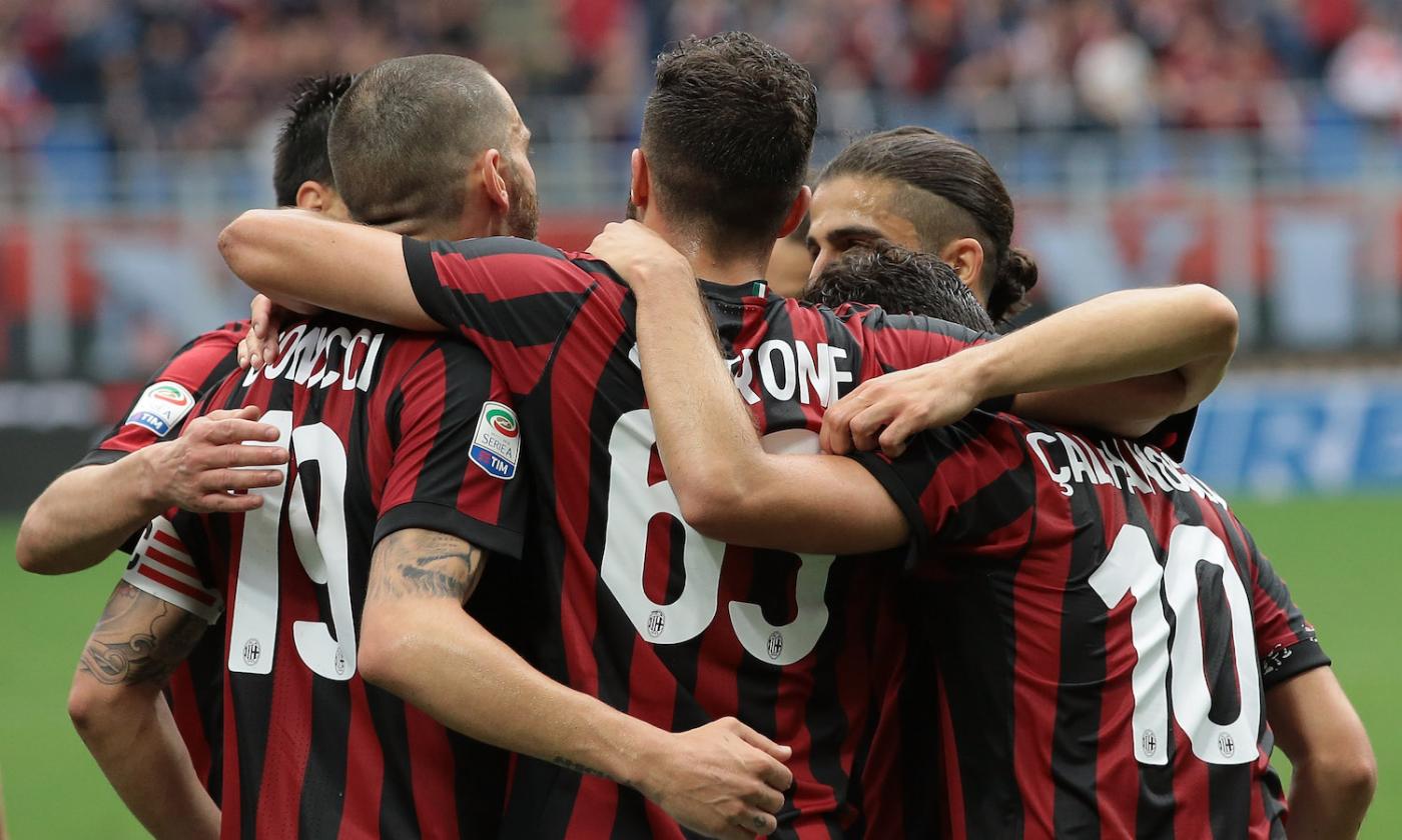 Milan direttamente ai gironi d'Europa League: con la Fiorentina finisce 5-1!