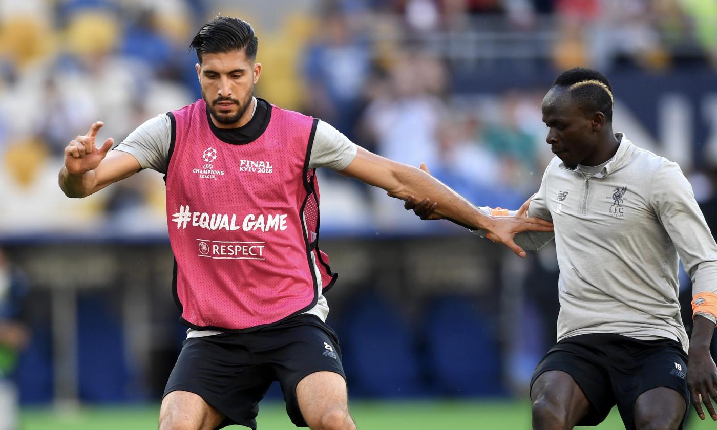 Juve, Emre Can va in vacanza