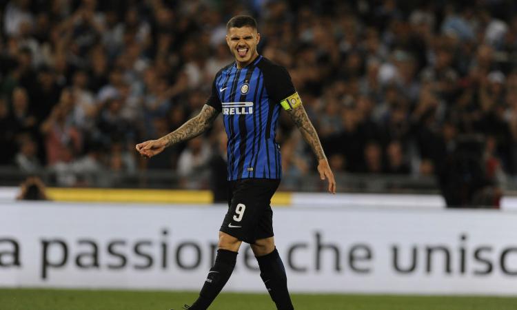 Icardi: 'Futuro? Parlerò con l'Inter, devo pensare a me'. Ma aggiunge: 'Ho comprato casa nuova a Milano...'