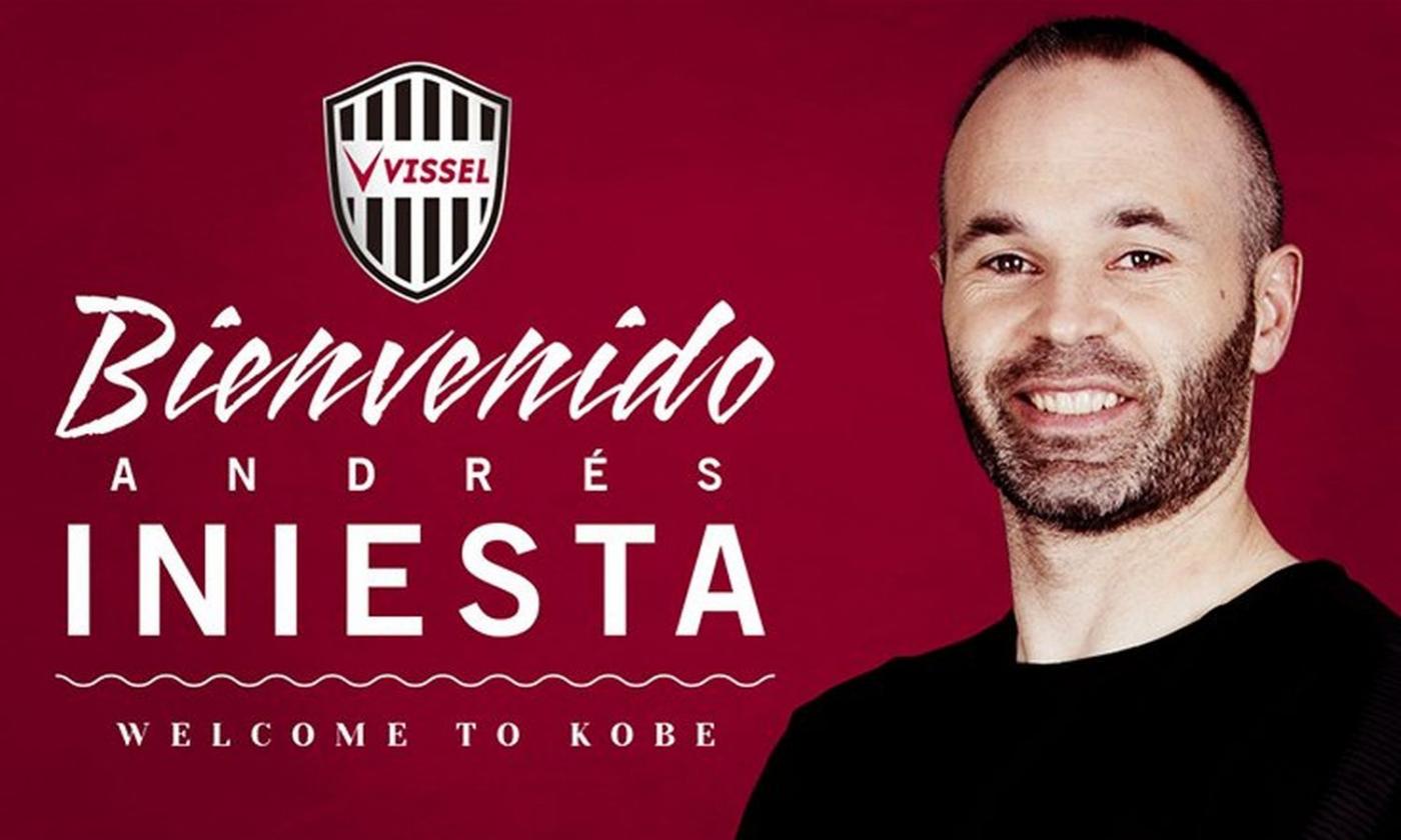 Iniesta: 'Ecco perché vado in Giappone' VIDEO