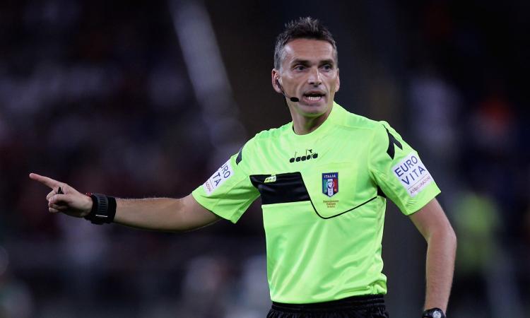 Frosinone-Sampdoria: arbitra Irrati