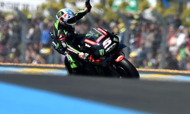 MotoGP: Francia, Zarco in pole davanti a Marquez! Crutchlow in ospedale