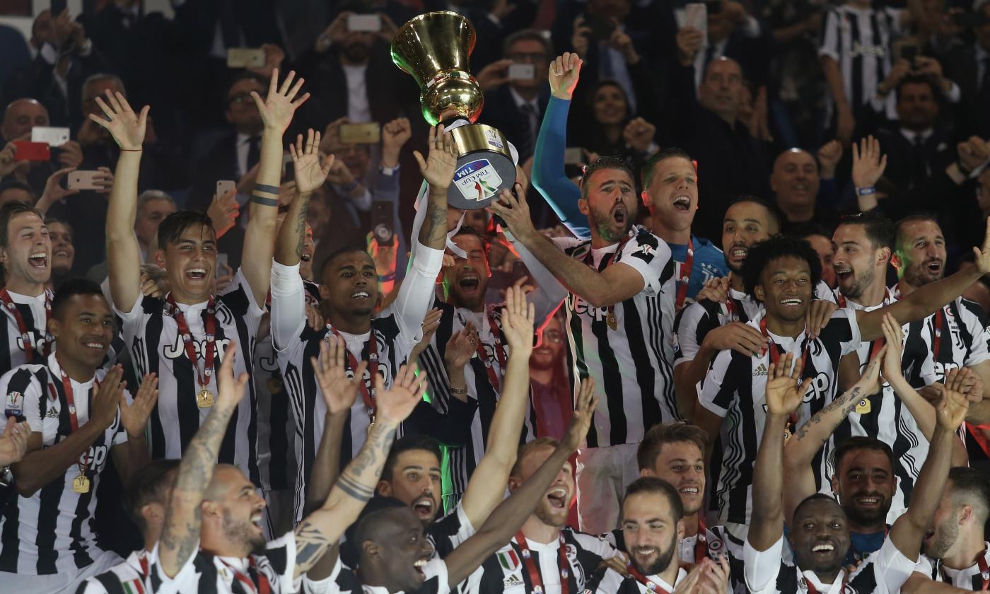 Coppa Italia player ratings: Juventus 4-0 AC Milan