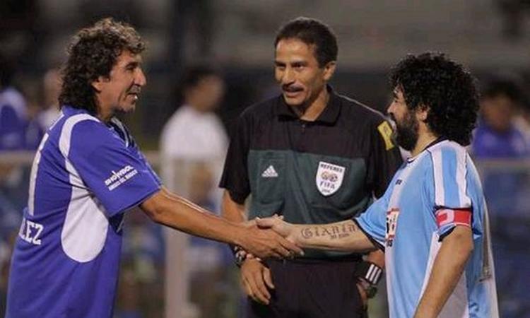 El Magico Gonzalez, il più forte dopo Maradona. Quella notte in hotel...