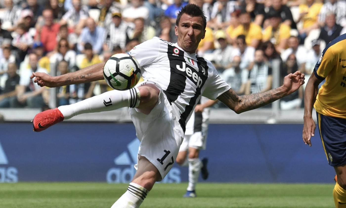 Juve, idee chiare su Mandzukic insieme a Ronaldo