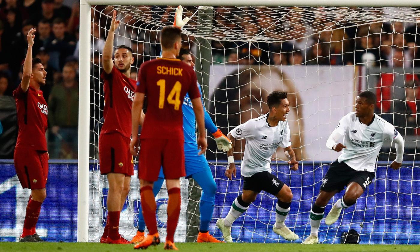 Roma vs. Liverpool 1-2: Tops and Flops of the first half 