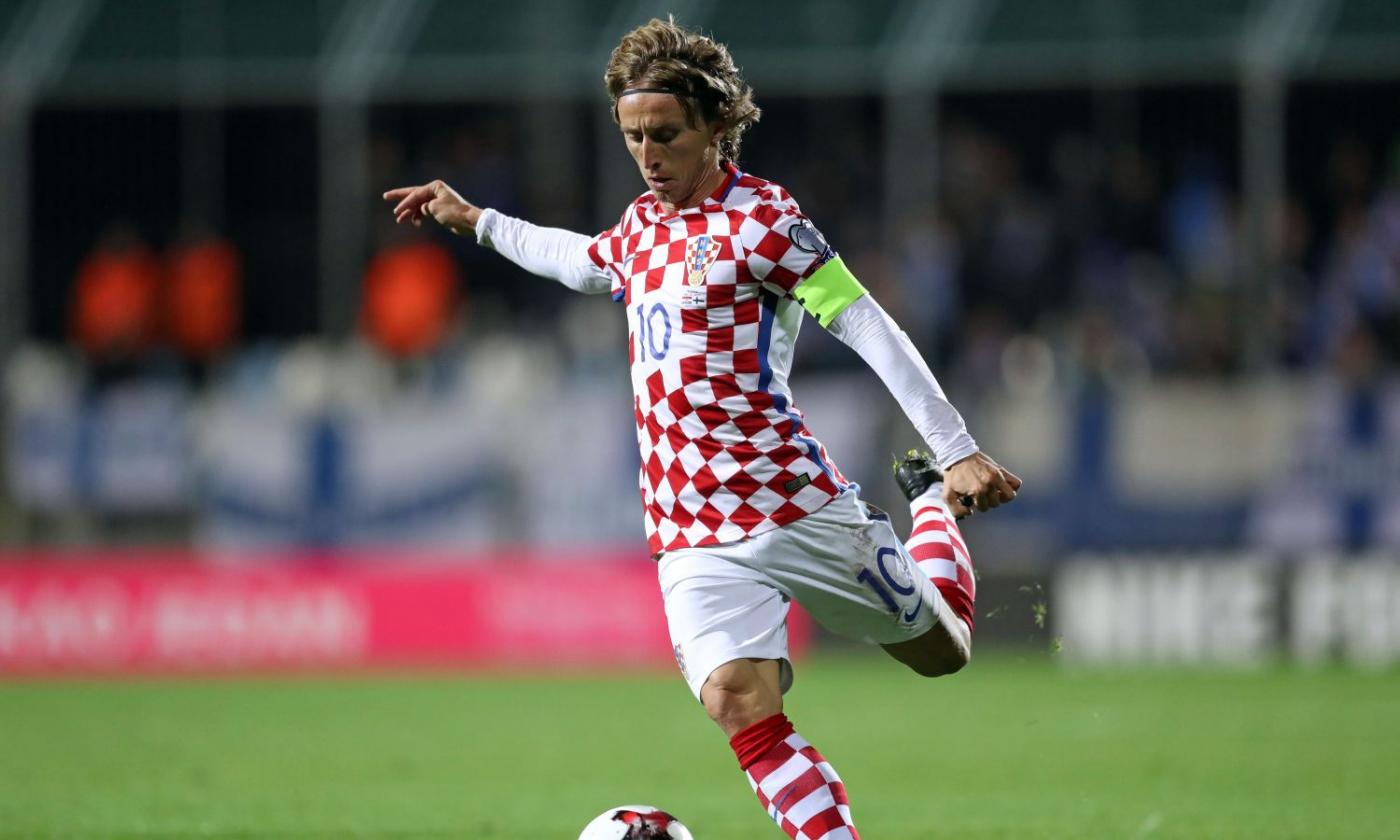 Croazia: Modric guida una generazione di talenti a caccia del colpo grosso 