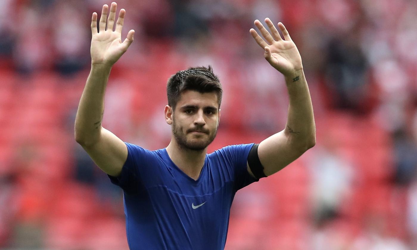 Morata, voglia di Juve e video per Buffon: 'Ciao Gigione, sei leggenda'