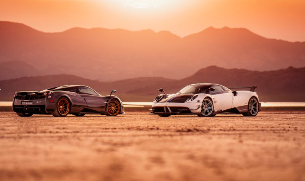 PIT STOP: il suono più selvaggio della Pagani Huayra BC, FOTO E VIDEO