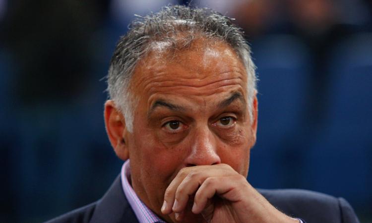 Roma, cori contro Pallotta a fine partita
