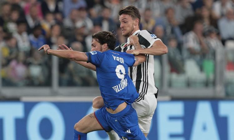 Inter, la Roma ha in pugno Verdi