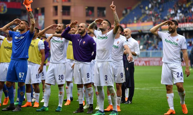 Fiorentina pronta a pagare per la fascia. E si valutano alternative in caso di squalifica