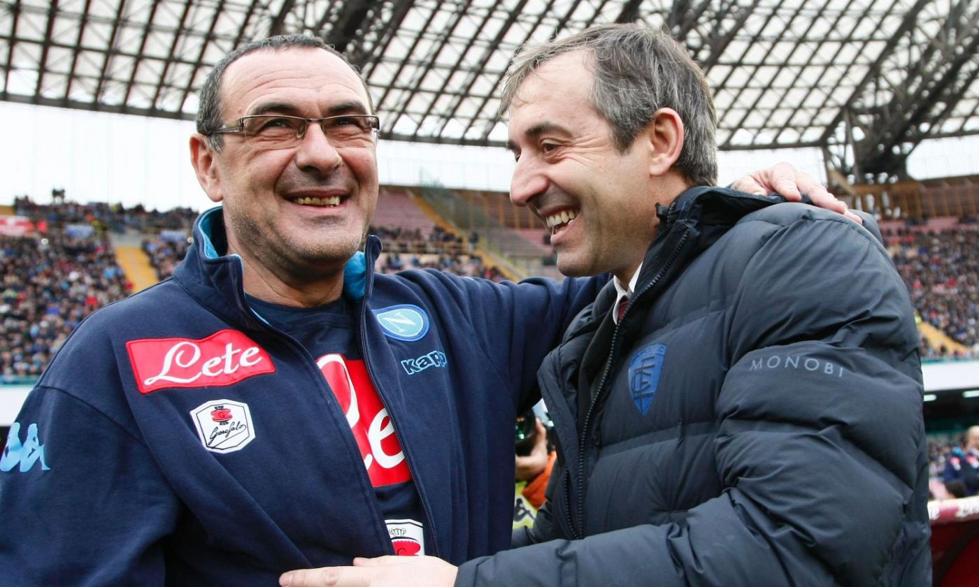 Samp-Napoli fra presente e futuro: se parte Sarri, può arrivare Giampaolo 