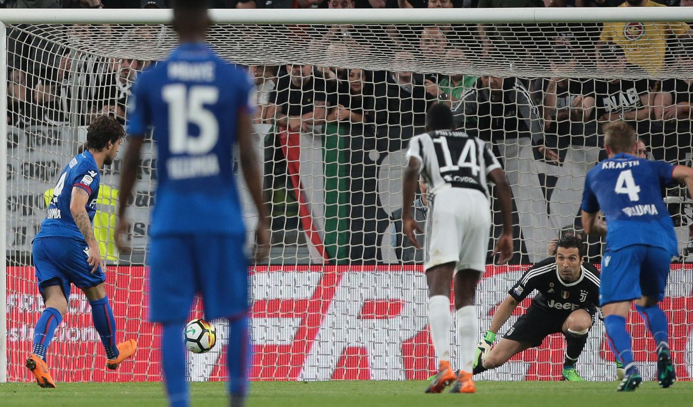 Juventus-Bologna 3-1 il tabellino VIDEO