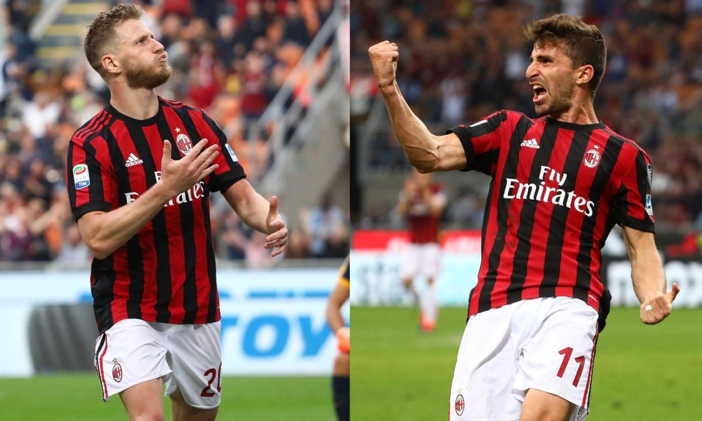 Abate e Borini, due gol e destini opposti