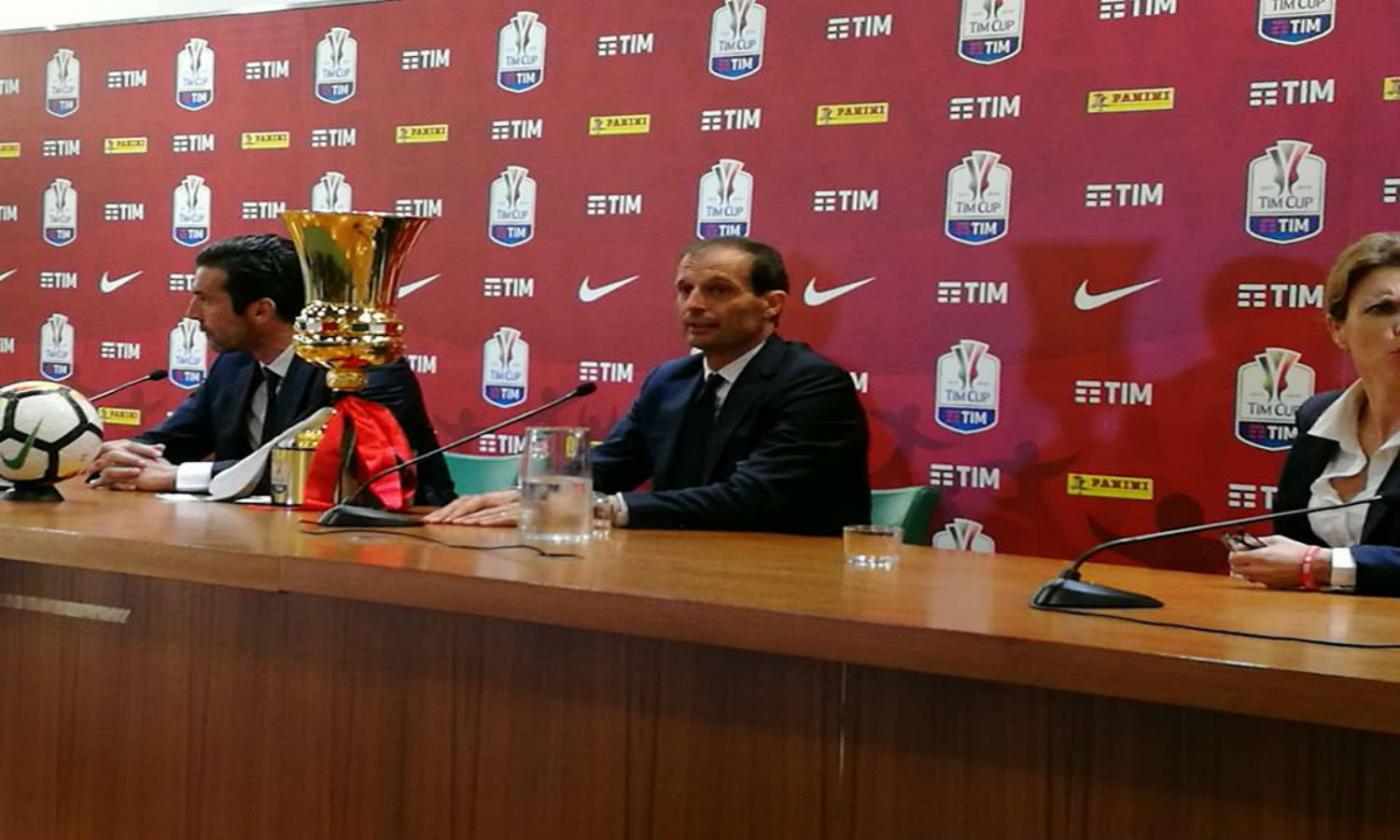 Allegri: 'Non parliamo di scudetto ora. Futuro? C'è da fare, programmeremo'