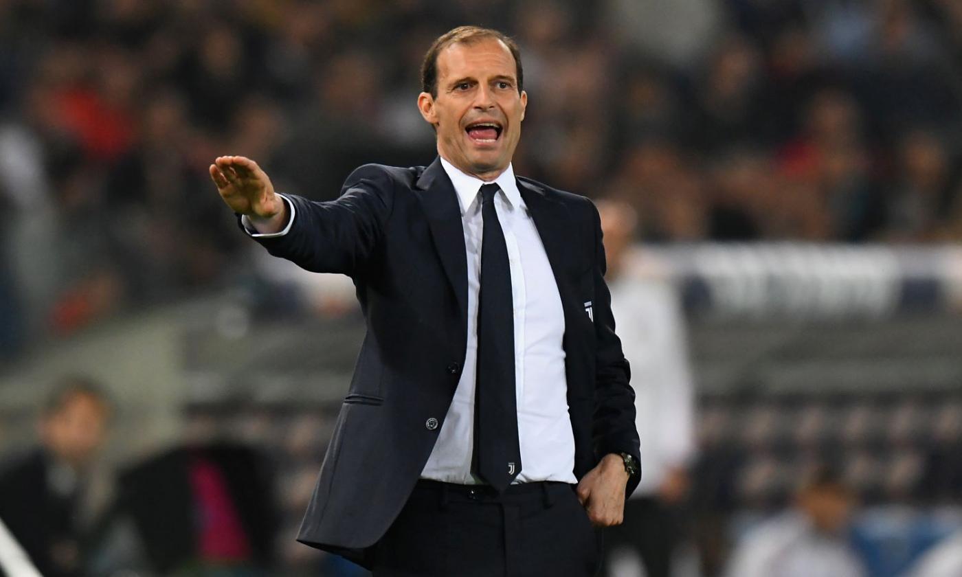 Allegri: 'Grande Juve'. Poi litiga in tv con Sconcerti: 'Fate certe domande...' VIDEO