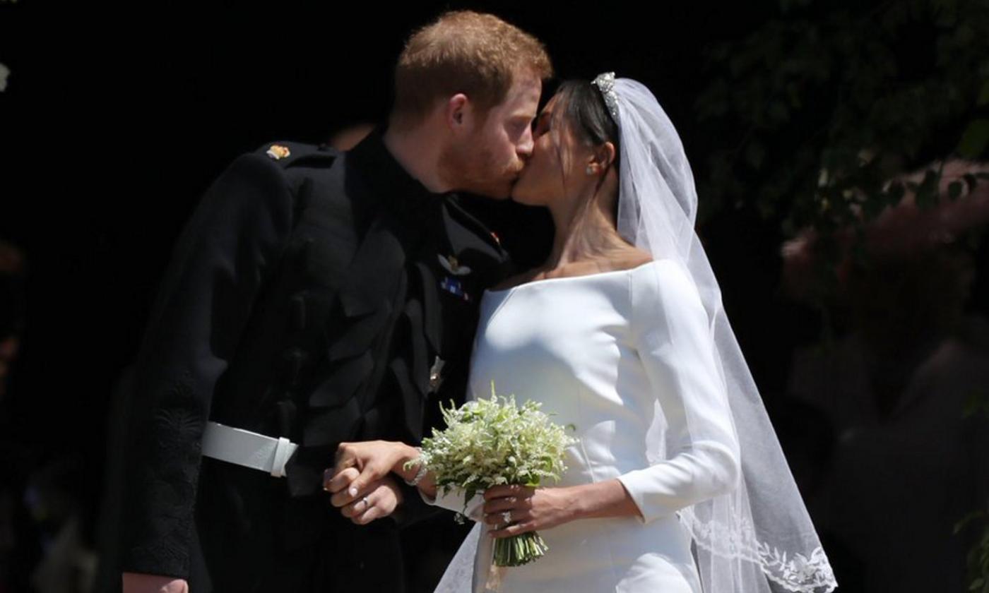 Elton John e Beckham al matrimonio di Harry e Meghan: guardano la partita