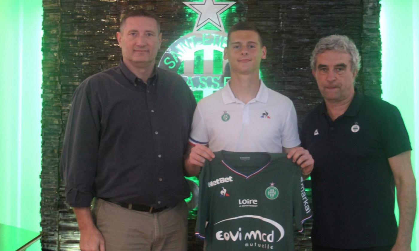 Saint-Etienne: UFFICIALE firma Bajic