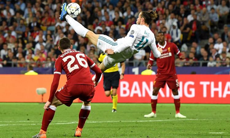 Risultati immagini per rovesciata bale real madrid liverpool