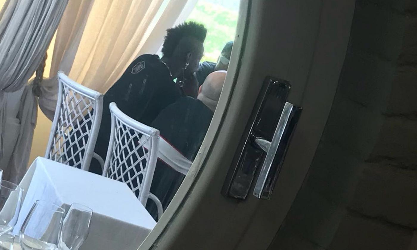 Balotelli vede la Fiorentina, l'incontro in un hotel di Firenze: i dettagli