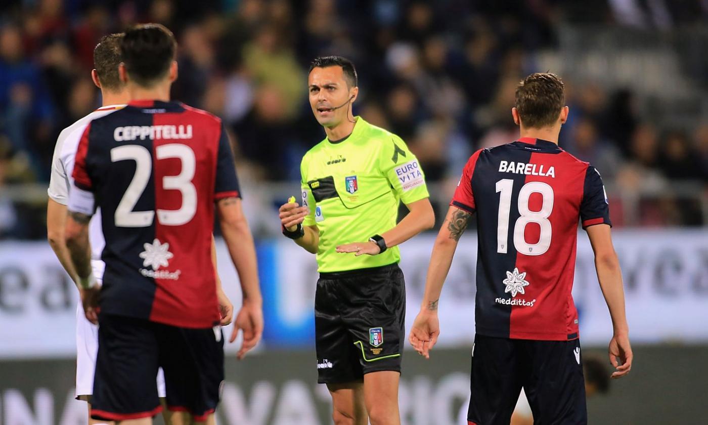 Cagliari furioso con gli arbitri. Il dg. Passetti: 'Abbiamo il Var, ma non lo usano'