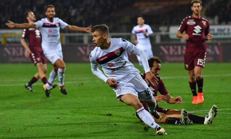 Cagliari, i convocati per il ritiro: c'è Barella