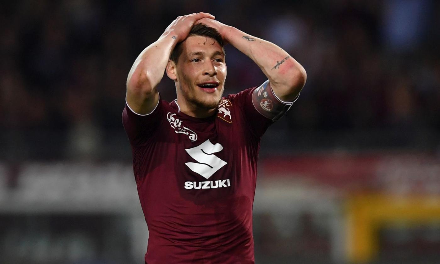 Milan, offerto uno scambio al Torino per Belotti