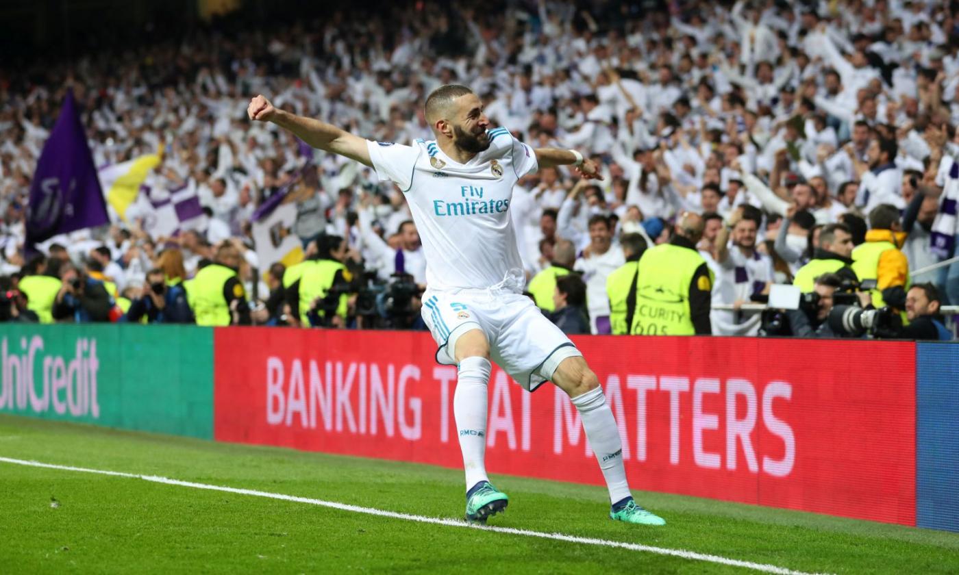 Napoli-Benzema, la quota scende a 2,50