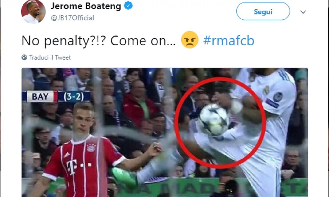 Bayern,Vidal si scaglia contro il Real: 'Ladroni, rigore m...a!' FOTO