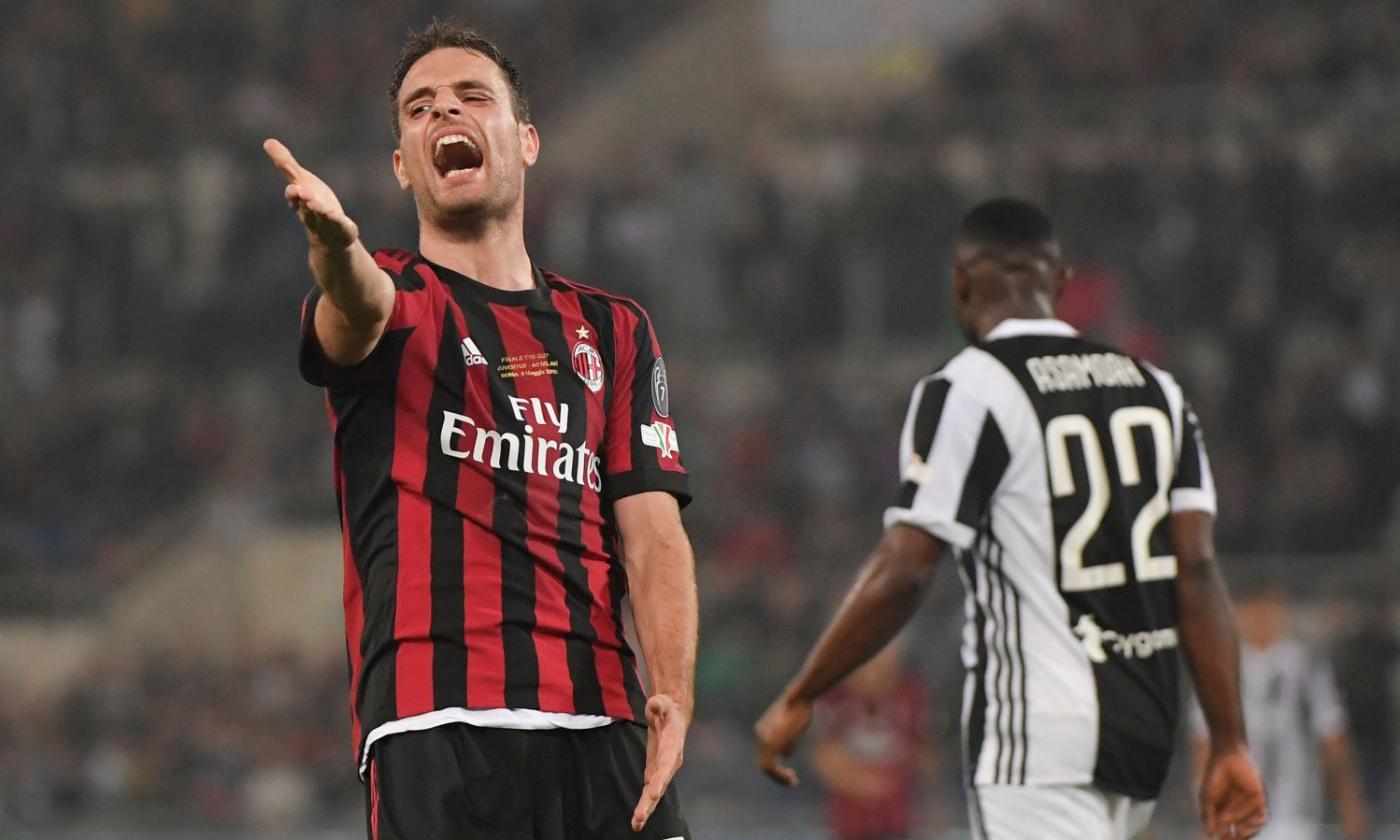 Juve plans new approach for AC Milan midfelder Giacomo Bonaventura 