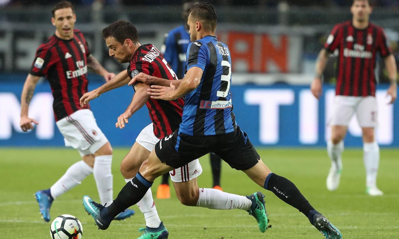 Atalanta-Milan 1-1: il tabellino VIDEO