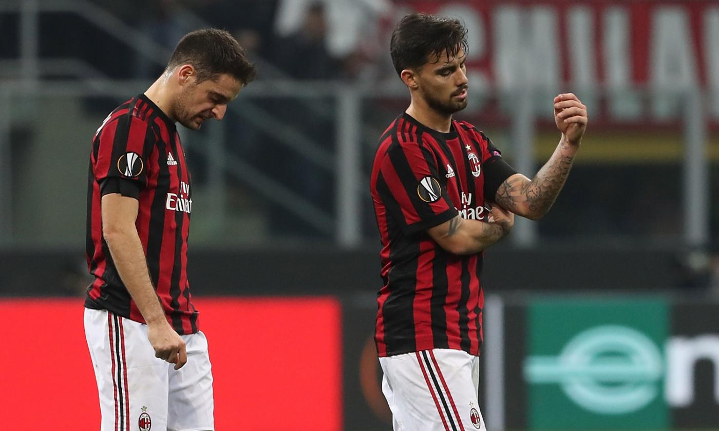 Suso: 'Non penso di lasciare il Milan'. Bonaventura nel mirino della Roma