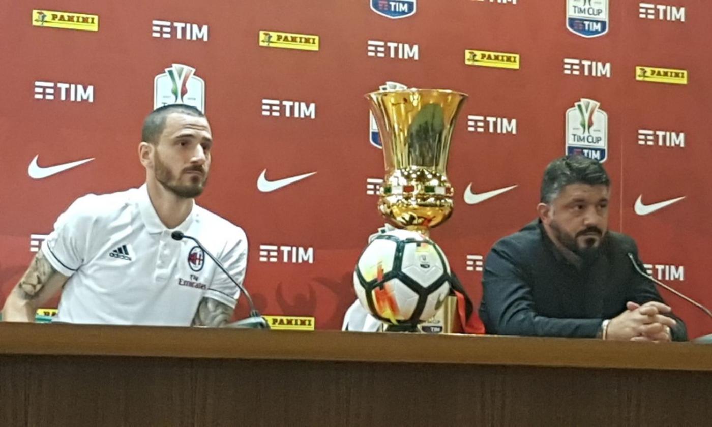 Milan, Gattuso: 'Questa Coppa Italia vale un Mondiale, straordinario Biglia'