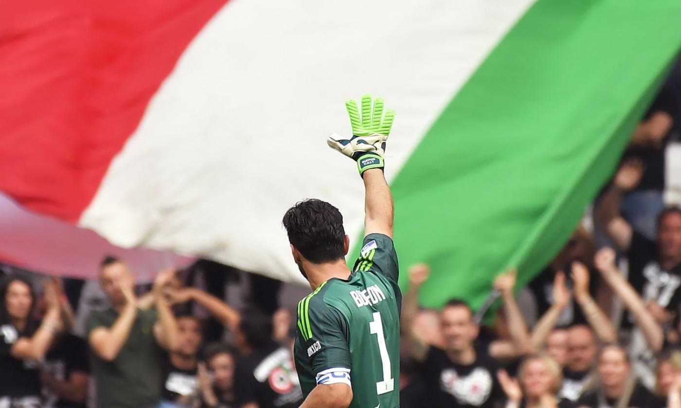 Juve: la Curva lo chiama, Buffon se ne va