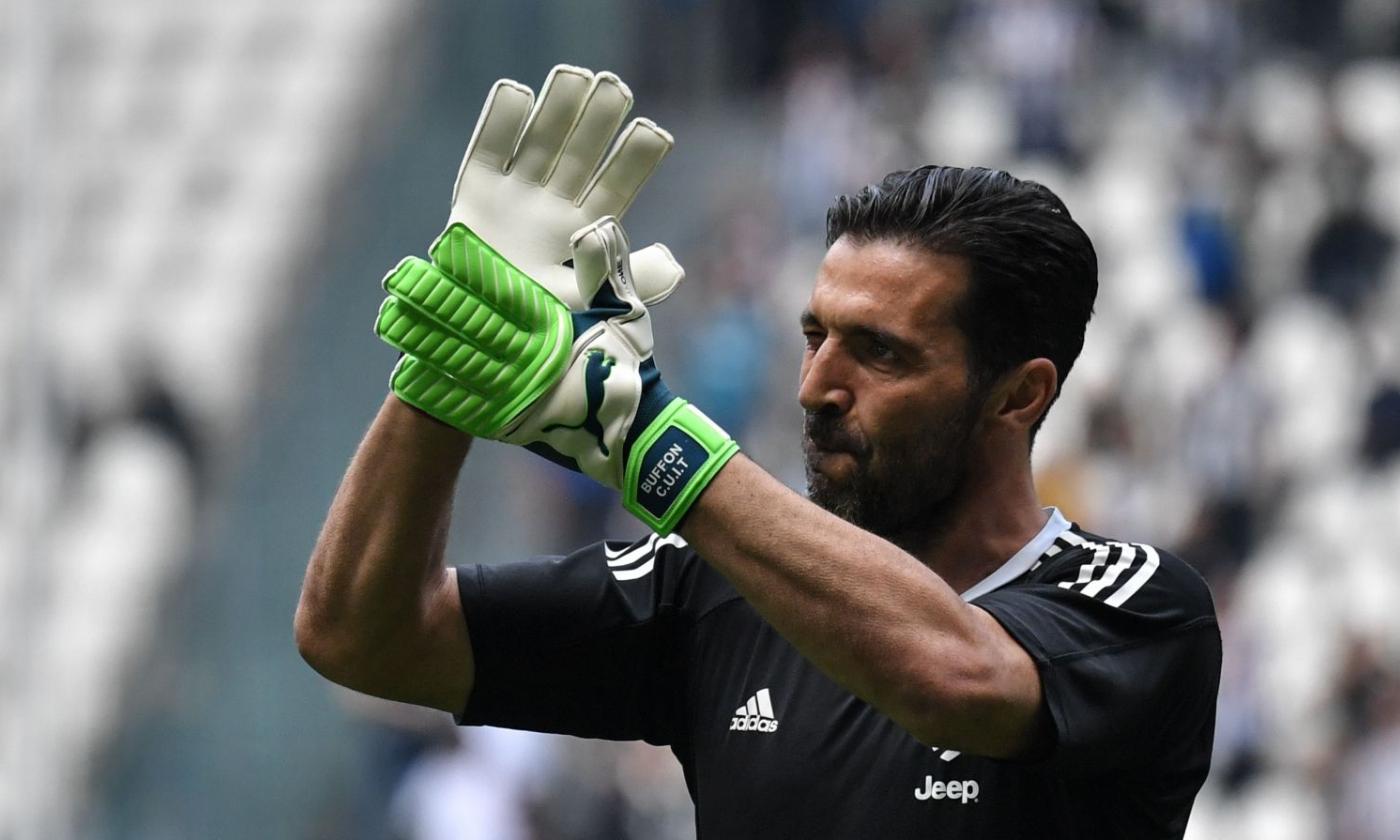 Juve, i rigori parati da Buffon in bianconero in un VIDEO