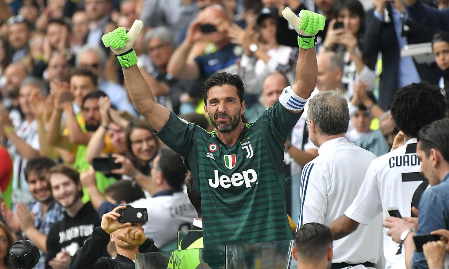 Buffon chiude le porte all'Atalanta: 'In Italia solo al Parma'