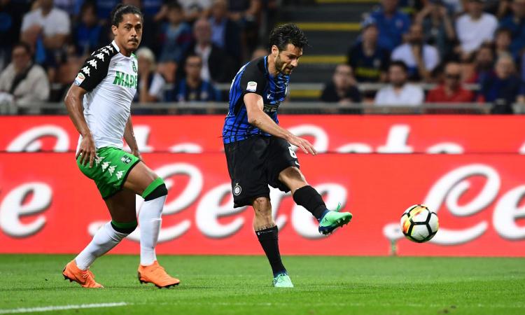 Inter-Sassuolo, le pagelle di CM: Candreva horror, Icardi fa anche peggio