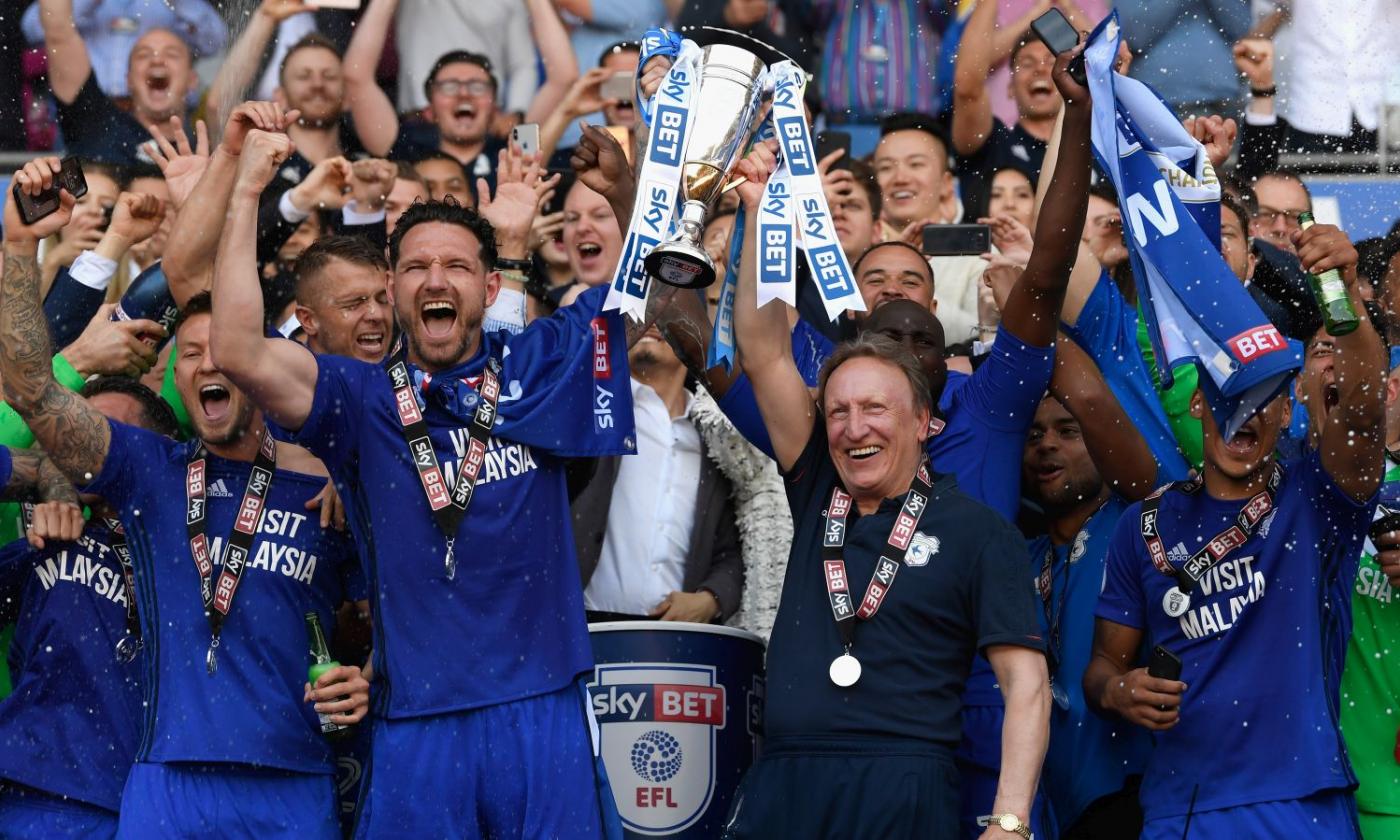 Championship: 0-0 col Reading, il Cardiff City torna in Premier League