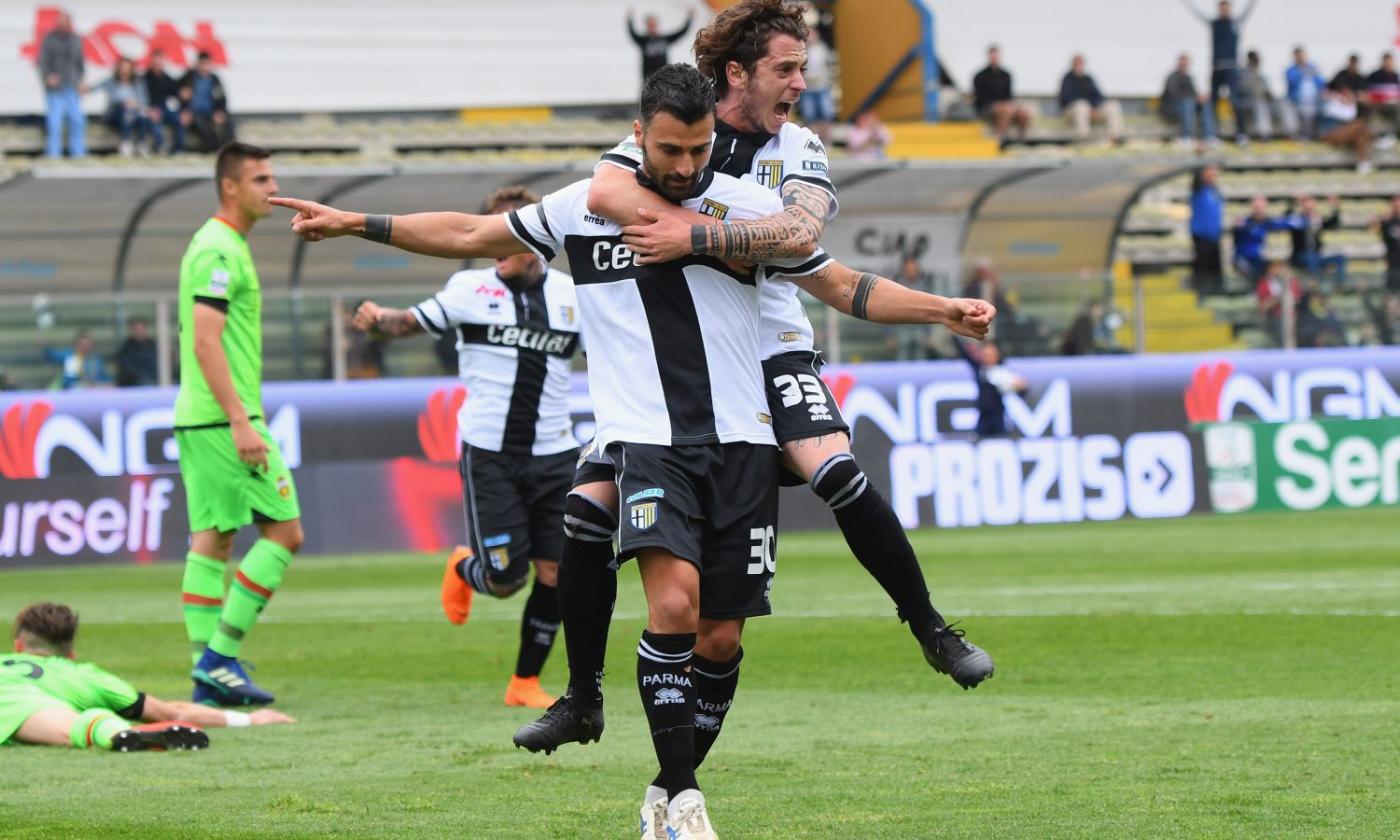 Cesena-Parma, le formazioni ufficiali: Jallow contro Ceravolo