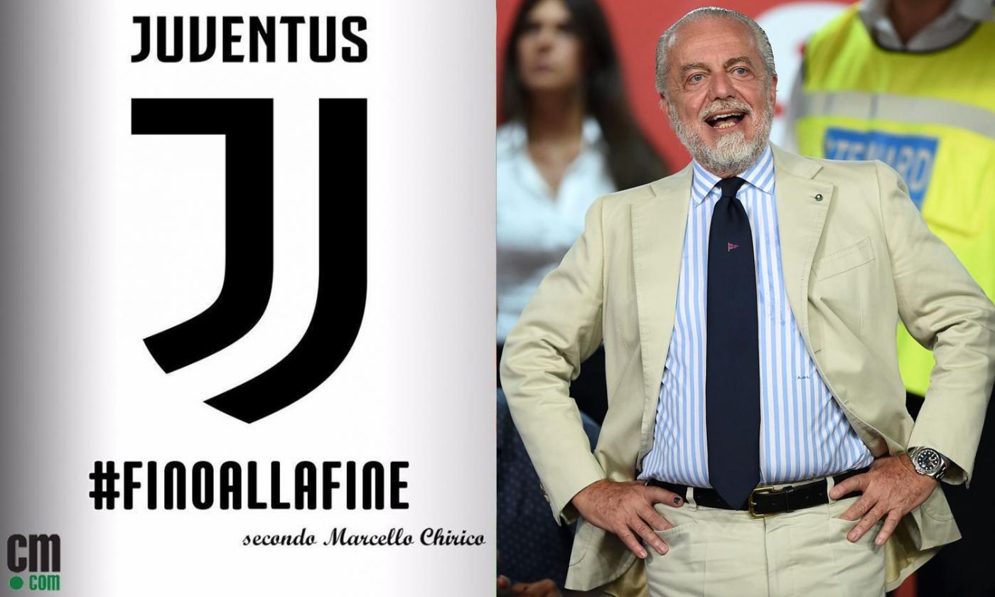 De Laurentiis, ma che dici? E' stato favorito il Napoli, mica la Juve...