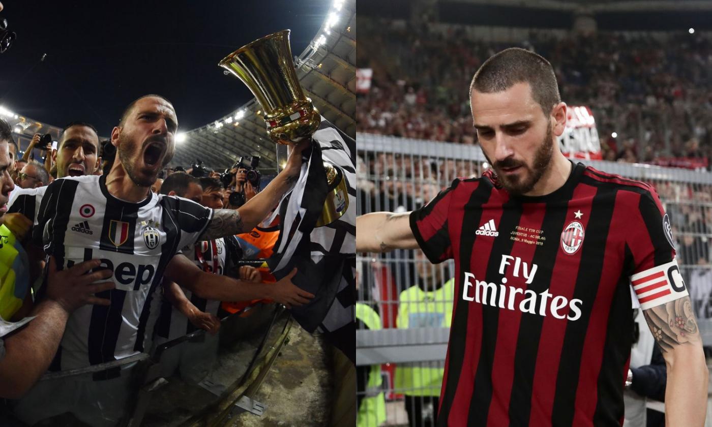 Il Milan è Lontano Bonucci Si Offre Alla Juve Lo Rivorresti In