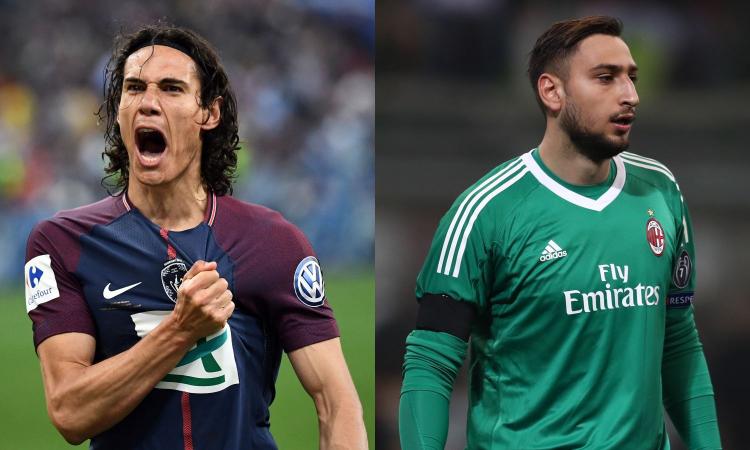 Dall'intrigo Donnarumma-Cavani a Suso: le ultime sul Milan VIDEO